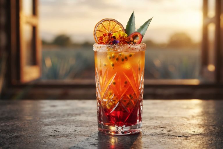 El tequila que pinta el atardecer de nuevos sabores